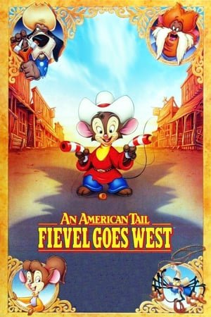 ამერიკული ისტორია 2: ფიდელი მიდის დასავლეთში  / amerikuli istoria 2: fideli midis dasavletshi  / An American Tail: Fievel Goes West