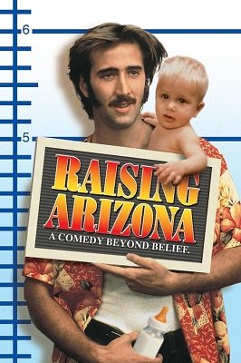არიზონას აღზრდა  / arizonas agzrda  / Raising Arizona