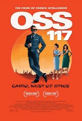 აგენტი 117: ქაირო, ჯაშუშთა ბუდე / OSS 117: Cairo, Nest of Spies