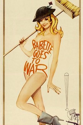 ბაბეტი მიდის ომში  / babeti midis omshi  / Babette Goes to War (Babette s'en va-t-en guerre)