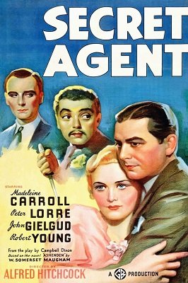 საიდუმლო აგენტი  / saidumlo agenti  / Secret Agent