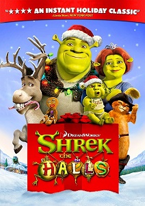 შრეკის შობა  / shrekis shoba  / Shrek the Halls