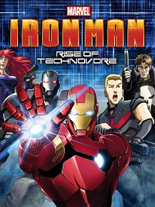 რკინის კაცი: ტექნოვორის აღზევება / Iron Man: Rise of Technovore