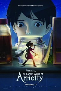 არიეტის საიდუმლო სამყარო  / arietis saidumlo samyaro  / The Secret World of Arrietty
