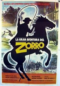 ზორო  / zoro  / The Great Adventure of Zorro